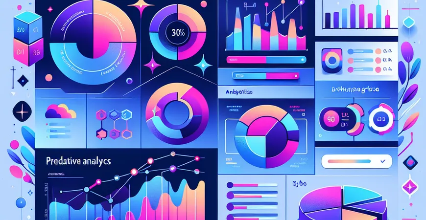 PowerBI 在预测分析可视化中的优势是什么？说明可视化呈现的优势